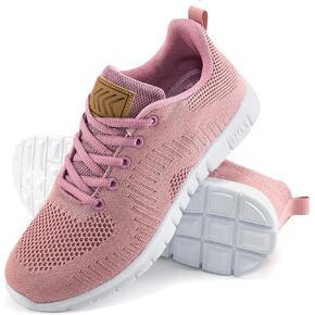 Alicegana Womens Sneakers Walking Shoes: Comfortable Lightweight Casual Tennis Shoes Breathable Running Shoes Non Slip
