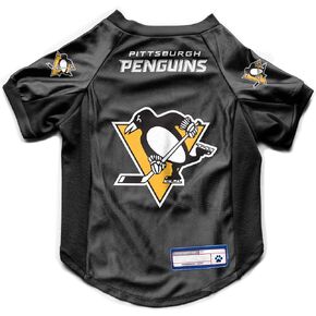 Littlearth Pittsburgh Penguins NHL Stretch Pet Jersey