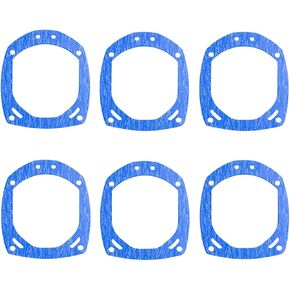 CN70 Parts Cylinder Cap Seal CN37549 Compatible with Max CN70 CN80 CN80F Coil Nailer Replacement Parts 6PK