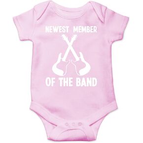 CBTwear Member of the Band - Baby Clothes - Funny Newborn Bodysuit Outfits for Boys and Girls