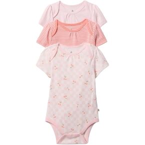 Gap للجنسين Baby 3 عبوات قصيرة الأكمام