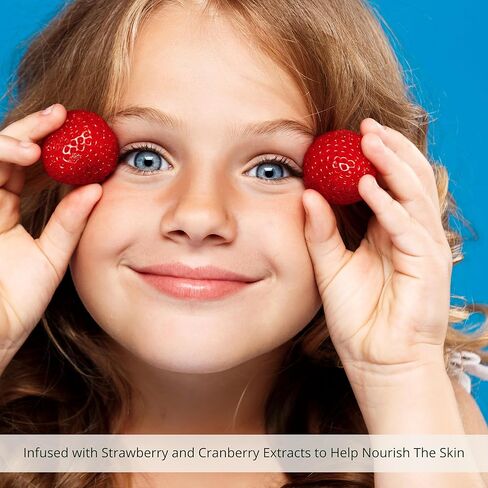 Award-Winning Kids Face Cream - Gentle & Calming Moisturizer with Natural Ingredients for Sensitive & All Skin Types - Fragrance-Free in Kuwait