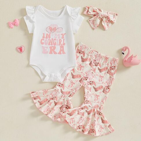 Thefound Infant Baby Girls ملابس صيفية in Kuwait