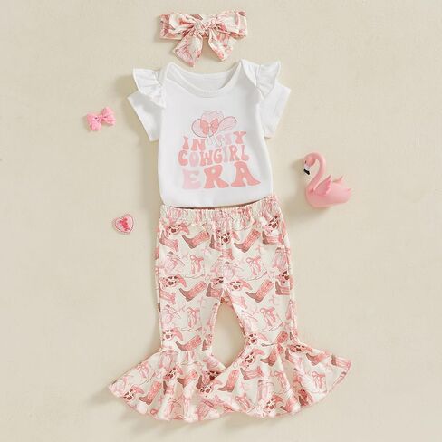 Thefound Infant Baby Girls ملابس صيفية in Kuwait