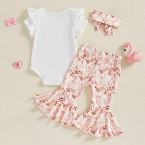 Thefound Infant Baby Girls ملابس صيفية in Kuwait