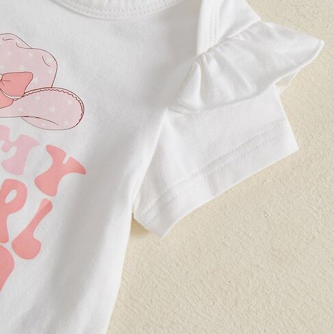 Thefound Infant Baby Girls ملابس صيفية in Kuwait