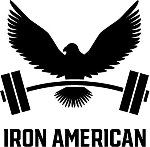 IRON AMERICAN Adjustable Weight Bench Hanger - Hang Benches, Rowing Machines, Hex Bars, Barbells - 100lb Capacity - Hardware Included - Made in USA in Saudi Arabia