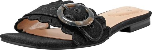 Bandolino Women's Silla Flat Sandal in Kuwait