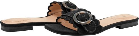 Bandolino Women's Silla Flat Sandal in Kuwait