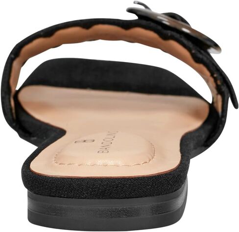 Bandolino Women's Silla Flat Sandal in Kuwait