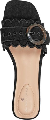 Bandolino Women's Silla Flat Sandal in Kuwait