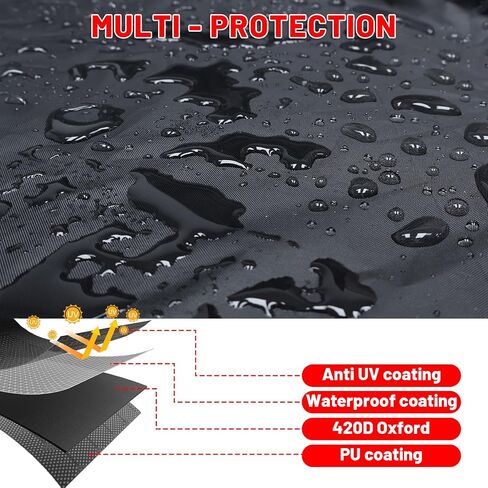 StarknightMT Slingshot Cover Waterproof Full Cover With Air Vents Compatible With Polaris Slingshot 2015-2023, All Weather Protection Covers For Indoor Outdoor Slingshot Accessories in Saudi Arabia