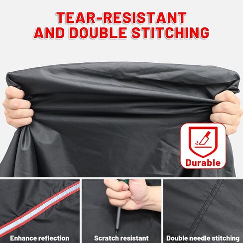StarknightMT Slingshot Cover Waterproof Full Cover With Air Vents Compatible With Polaris Slingshot 2015-2023, All Weather Protection Covers For Indoor Outdoor Slingshot Accessories in Saudi Arabia