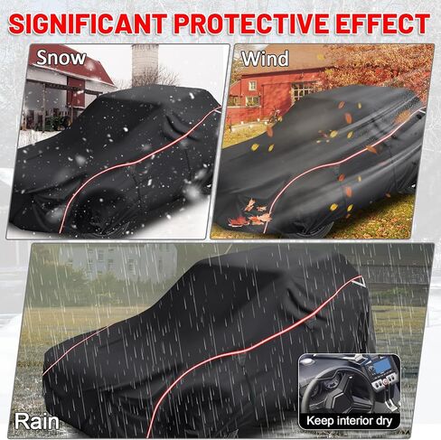 StarknightMT Slingshot Cover Waterproof Full Cover With Air Vents Compatible With Polaris Slingshot 2015-2023, All Weather Protection Covers For Indoor Outdoor Slingshot Accessories in Saudi Arabia