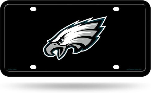 Rico Industries NFL Philadelphia Eagles Mossy Oak Metal Auto Tag 8.5 بوصة × 11 بوصة - رائعة للشاحنة/السيارة/سيارات الدفع الرباعي in Saudi Arabia