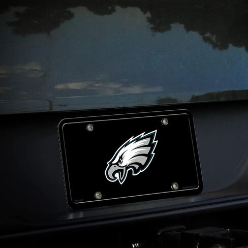 Rico Industries NFL Philadelphia Eagles Mossy Oak Metal Auto Tag 8.5 بوصة × 11 بوصة - رائعة للشاحنة/السيارة/سيارات الدفع الرباعي in Saudi Arabia