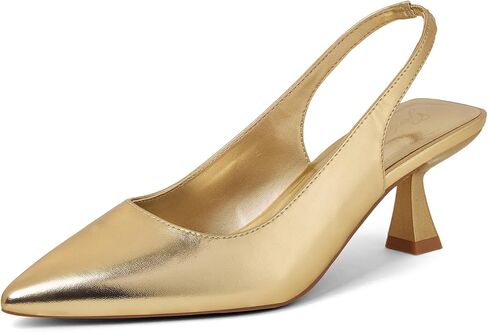GENSHUO Slingback Kitten Heels for Women Pumps Closed Pointed Toe 2.3 Inch Low Heel Dress Shoes Comfortable Sexy Slip On Wedding Work Party Pumps in Saudi Arabia