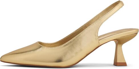 GENSHUO Slingback Kitten Heels for Women Pumps Closed Pointed Toe 2.3 Inch Low Heel Dress Shoes Comfortable Sexy Slip On Wedding Work Party Pumps in Saudi Arabia