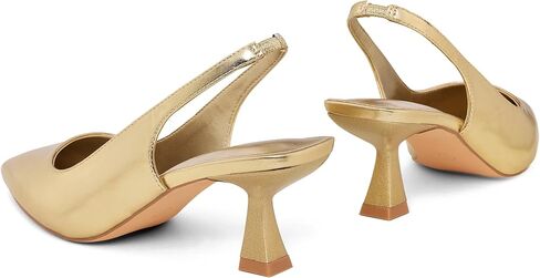 GENSHUO Slingback Kitten Heels for Women Pumps Closed Pointed Toe 2.3 Inch Low Heel Dress Shoes Comfortable Sexy Slip On Wedding Work Party Pumps in Saudi Arabia