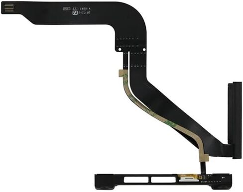 MMOBIEL HDD Hard Drive Flex Cable 821-1480-A Compatible with MacBook Pro 13 inch 2012 - A1278 - MD101 MD102 - Laptop IR/Sleep/HD Cable - Incl. Bracket and Screwdrivers in Kuwait