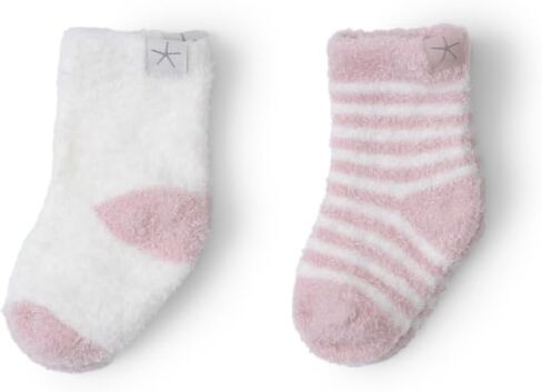 Barefoot Dreams Unisex CozyChic Lite Baby Heart Sock Set in Saudi Arabia
