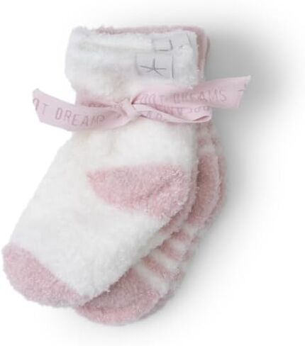 Barefoot Dreams Unisex CozyChic Lite Baby Heart Sock Set in Saudi Arabia