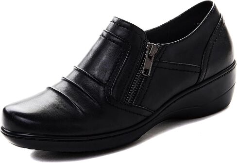 Mary Jane Flats for Women Comfortable Flats Round Toe Casual Slip On Dress Shoes for Women Dressy Office Work Shoes Size in Saudi Arabia