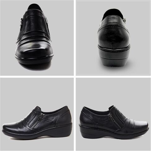 Mary Jane Flats for Women Comfortable Flats Round Toe Casual Slip On Dress Shoes for Women Dressy Office Work Shoes Size in Saudi Arabia