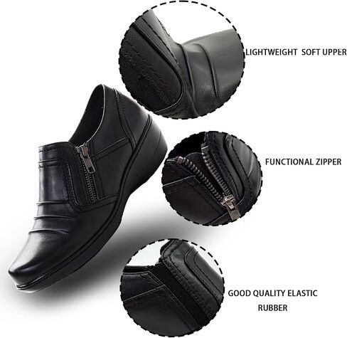 Mary Jane Flats for Women Comfortable Flats Round Toe Casual Slip On Dress Shoes for Women Dressy Office Work Shoes Size in Saudi Arabia