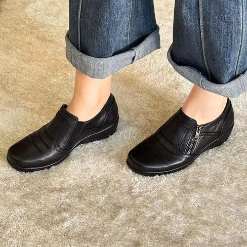 Mary Jane Flats for Women Comfortable Flats Round Toe Casual Slip On Dress Shoes for Women Dressy Office Work Shoes Size in Saudi Arabia