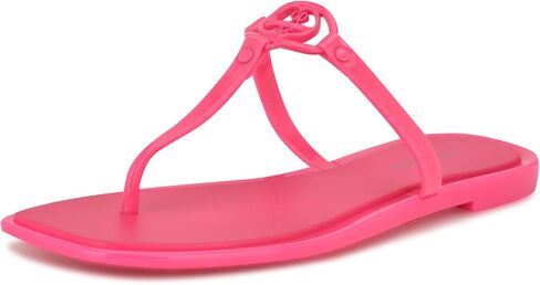 Nine West Women's Dacota Flat Sandal in Saudi Arabia