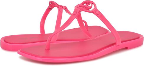 Nine West Women's Dacota Flat Sandal in Saudi Arabia