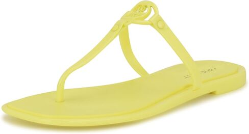 Nine West Women's Dacota Flat Sandal in Saudi Arabia