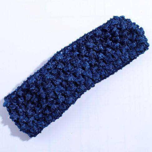 72Pcs 4 * 13CM Fashion Crochet Elastic Band For Hair Accessories Hollow Out Knit Headband For Hairband Head Wear (Multi Colors) in Saudi Arabia