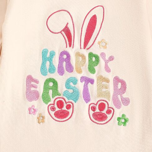 طفلة القديس باتريكز الزي يوم clover lucky Charm Long Sleeve Romper Romper Cute Clot in Saudi Arabia