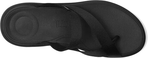 FitFlop Women's F-Mode Go Webbing Flatform Sling Toe-Post Sandals Wedge in Saudi Arabia