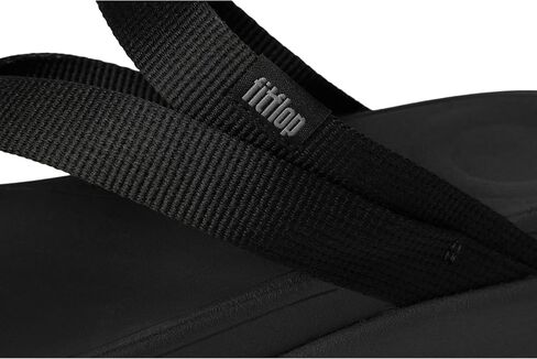 FitFlop Women's F-Mode Go Webbing Flatform Sling Toe-Post Sandals Wedge in Saudi Arabia