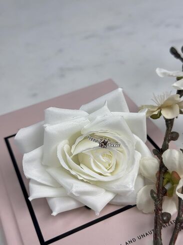 LE VIAN 3/4 or 1 Carat Chocolate Diamond Engagement Ring for Women I 14k Gold Promise Ring for Her (Brown/H-I, SI2-SI3, 0.75 or 1.00 cttw) Clear Diamond Accents Wedding Anniversary Ring Size 6 to 8 in Kuwait