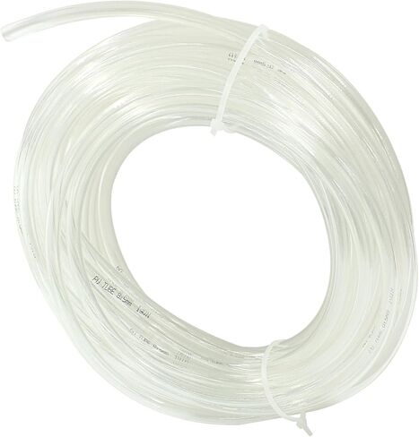 4mm x 2.5mm Pneumatic Tubing PU Polyurethane Air Compressor Tubing Air Hose Line for Fluid Transfer (Blue 32.8ft/10Meters) in Kuwait