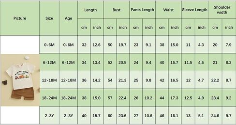 MAYUMMPY Baby Toddler Boys Summer Clothes Sets Casual Outfit Newborn Farm Outfits Tractor Infant Baby Boy Outfit in Kuwait