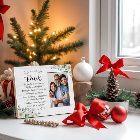 Dad Picture Frame 4x6, Dad Gifts, Dad Gifts from Son Daughter, Best Dad Gifts, Father Gifts, Christmas Birthday Gifts for Dad, Gifts for Father, Dad Photo Frame in Saudi Arabia