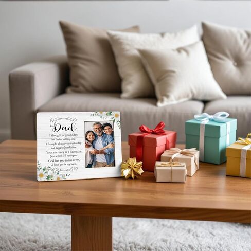 Dad Picture Frame 4x6, Dad Gifts, Dad Gifts from Son Daughter, Best Dad Gifts, Father Gifts, Christmas Birthday Gifts for Dad, Gifts for Father, Dad Photo Frame in Saudi Arabia