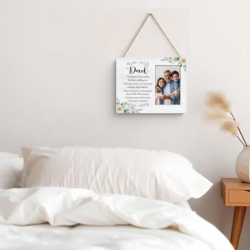 Dad Picture Frame 4x6, Dad Gifts, Dad Gifts from Son Daughter, Best Dad Gifts, Father Gifts, Christmas Birthday Gifts for Dad, Gifts for Father, Dad Photo Frame in Saudi Arabia