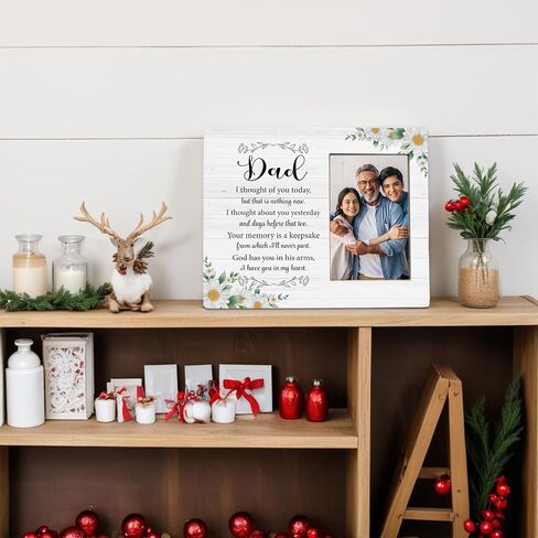 Dad Picture Frame 4x6, Dad Gifts, Dad Gifts from Son Daughter, Best Dad Gifts, Father Gifts, Christmas Birthday Gifts for Dad, Gifts for Father, Dad Photo Frame in Saudi Arabia
