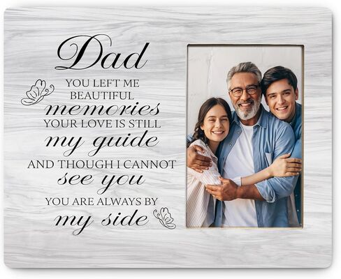 Dad Picture Frame 4x6, Dad Gifts, Dad Gifts from Son Daughter, Best Dad Gifts, Father Gifts, Christmas Birthday Gifts for Dad, Gifts for Father, Dad Photo Frame in Saudi Arabia