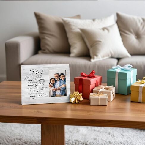 Dad Picture Frame 4x6, Dad Gifts, Dad Gifts from Son Daughter, Best Dad Gifts, Father Gifts, Christmas Birthday Gifts for Dad, Gifts for Father, Dad Photo Frame in Saudi Arabia