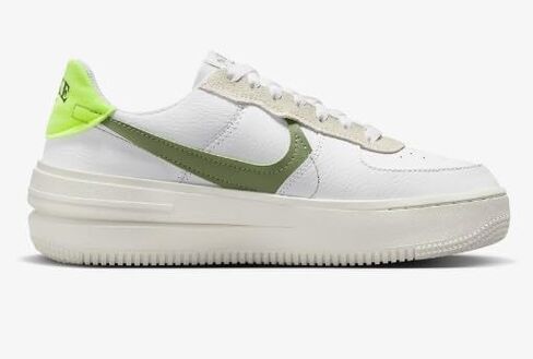 Nike Womens WMNS Air Force 1 PLT DJ9946 600 - Size 11W in Saudi Arabia