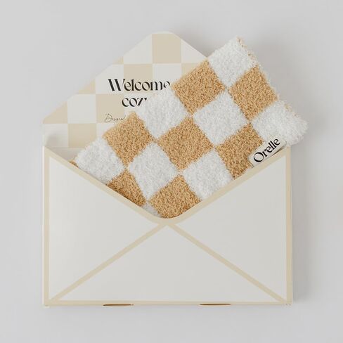 Orelle Checkered Baby Pacifier Lovey Blanket | Sage Green in Saudi Arabia