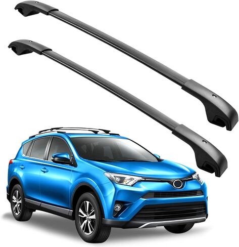 Roof Rack Cross Bars 150lb Compatible with Ford Bronco Sport Base & Bigbend & Outer Banks (on Road) 2021 2022 2023 2024 Aluminum Crossbars Rails Cargo Rooftop Bike Snowboard Skiboard in Saudi Arabia