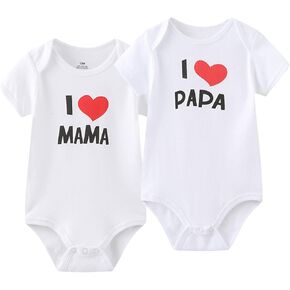 Baby Bodysuit Short Sleeve Newborn Pants Baby Clothes for Baby Boy and Girls